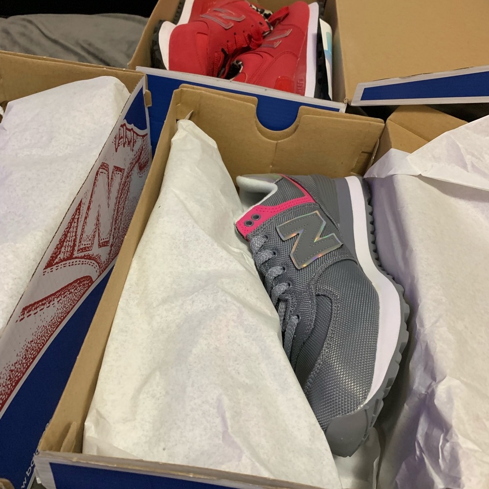 Shoes for sale all brand new packaging